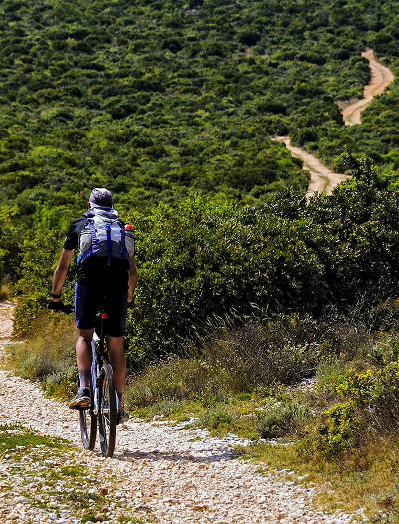Croatia Biking Kastela Hill Kozjak