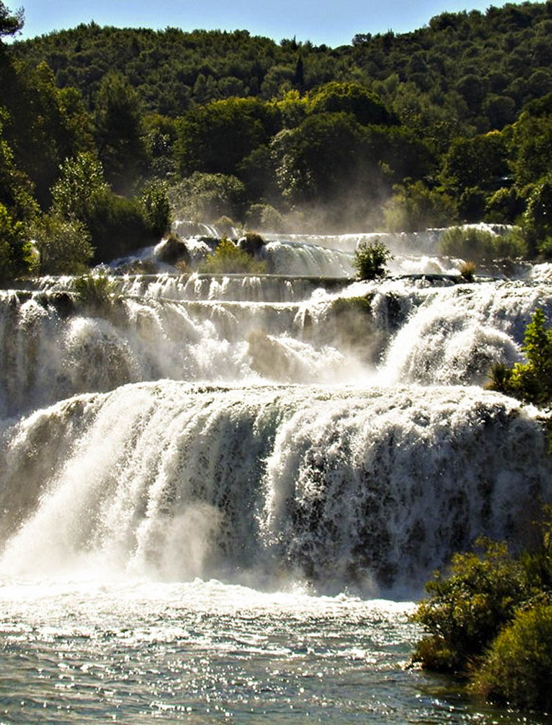 Croatia National Park Krka Waterfalls