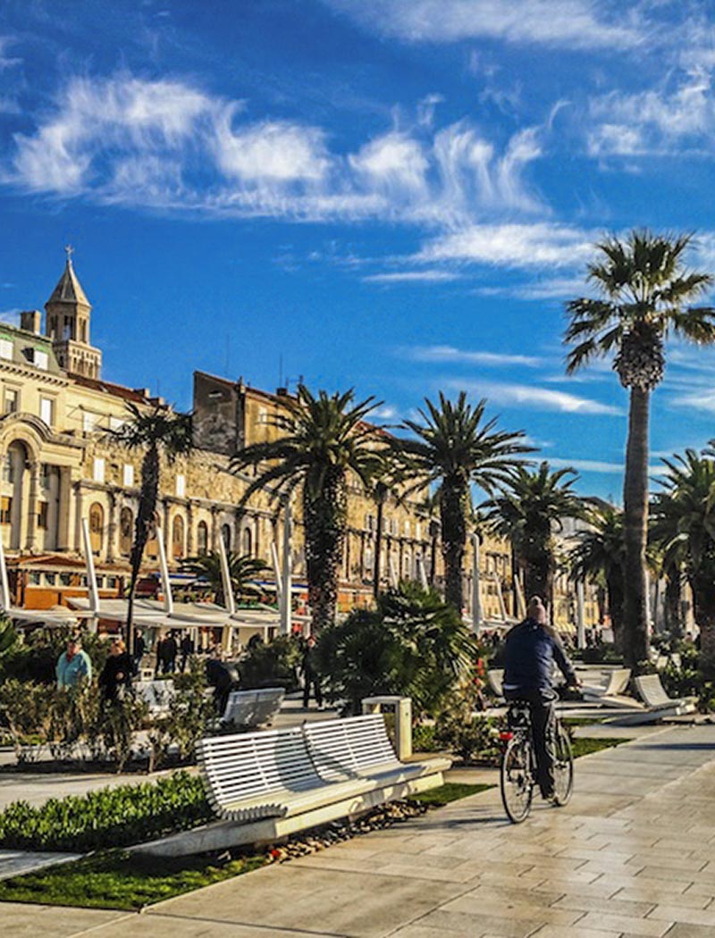 Croatia Split Promenade