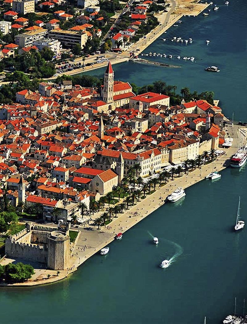 Croatia Trogir Island UNESCO